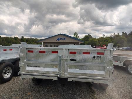 New 2026 CAM Superline 7 x 14 Galvanized HD Telescopic Dump 14K