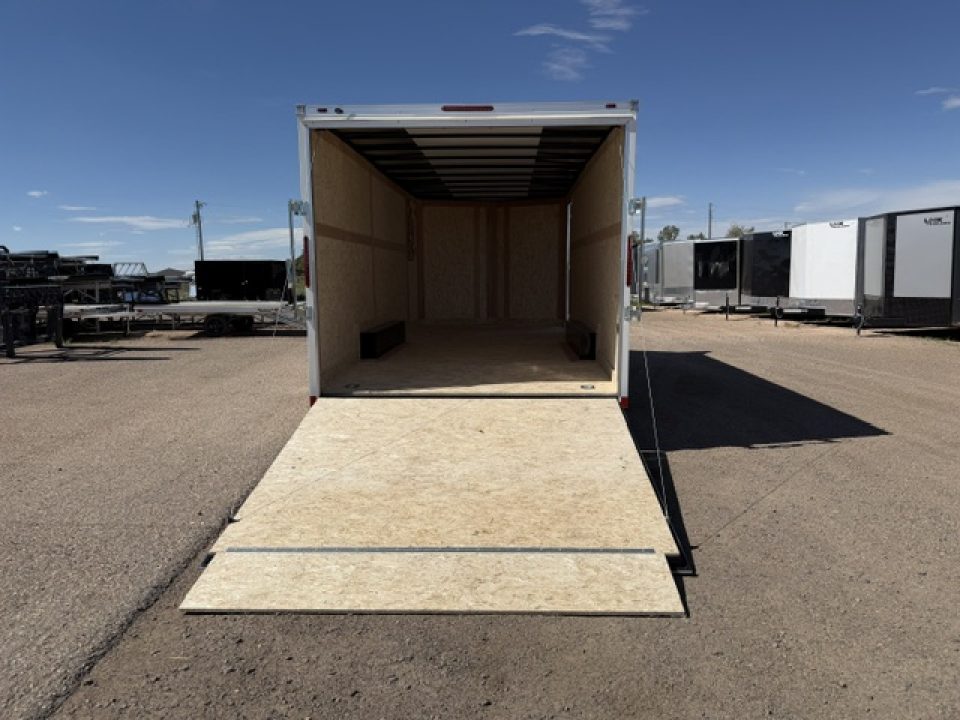 New 2026 Wells Cargo Enclosed Cargo/Car Hauler 8.5x20- 10K