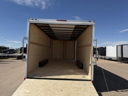 New 2026 Wells Cargo Enclosed Cargo/Car Hauler 8.5x20- 10K