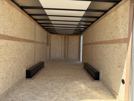 New 2026 Wells Cargo Enclosed Cargo/Car Hauler 8.5x20- 10K