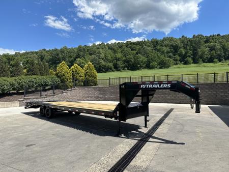 New PJ 30' Low-Pro Quest Series w/ Monster Ramps