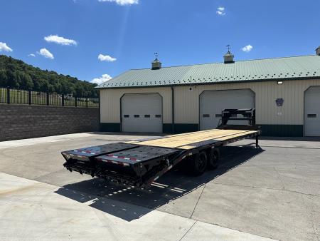 New PJ 30' Low-Pro Quest Series w/ Monster Ramps