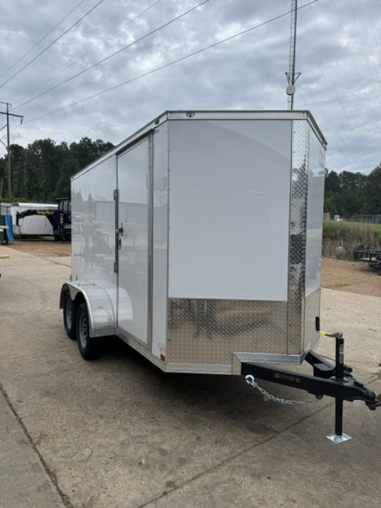New 2026 Covered Wagon Trailers 6x12 Tandem Axle Cargo / Enclosed Trailer