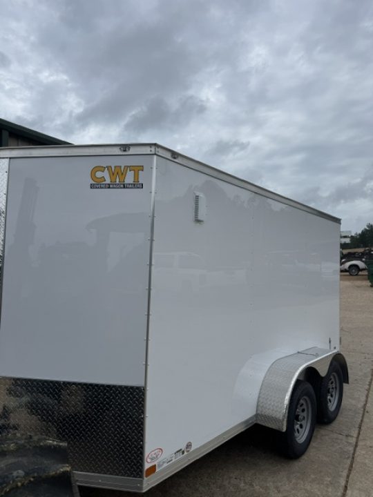 New 2026 Covered Wagon Trailers 6x12 Tandem Axle Cargo / Enclosed Trailer