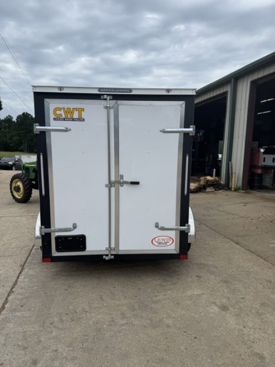 New 2026 Covered Wagon Trailers 6x12 Tandem Axle Cargo / Enclosed Trailer