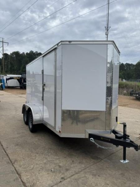 New 2026 Covered Wagon Trailers 6x12 Tandem Axle Cargo / Enclosed Trailer