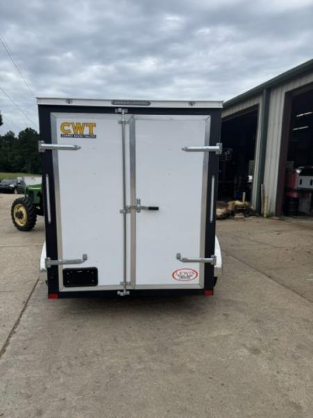 New 2026 Covered Wagon Trailers 6x12 Tandem Axle Cargo / Enclosed Trailer