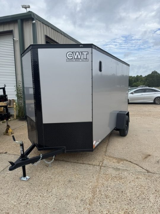 New 2026 COVERED WAGON TRAILERS 6x12 Single Axle Cargo / Enclosed Trailer