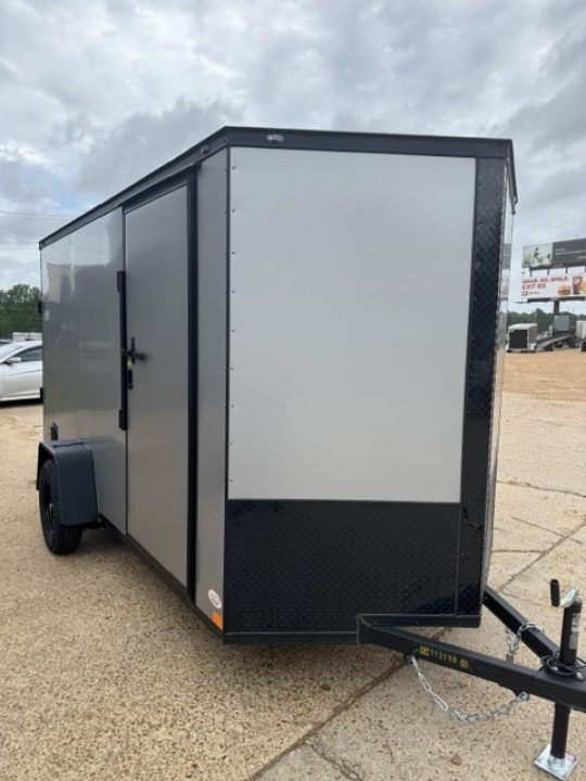 New 2026 COVERED WAGON TRAILERS 6x12 Single Axle Cargo / Enclosed Trailer