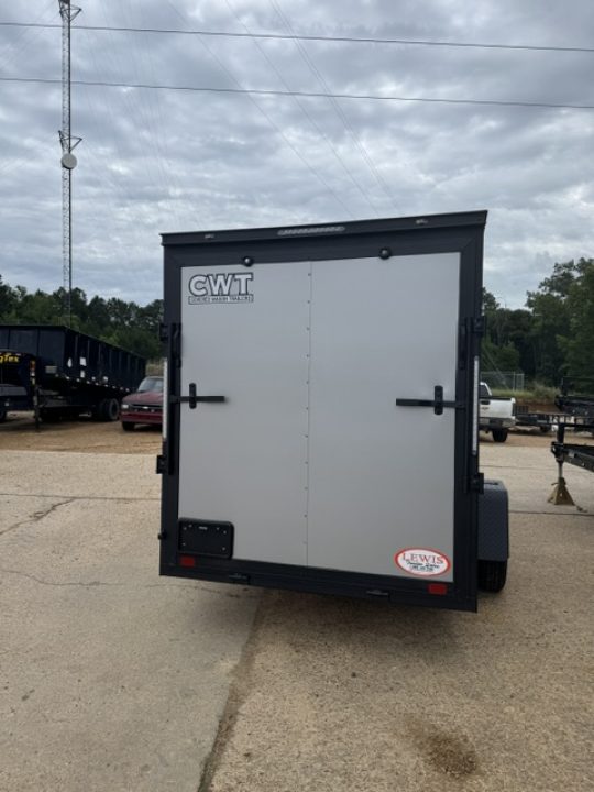 New 2026 COVERED WAGON TRAILERS 6x12 Single Axle Cargo / Enclosed Trailer