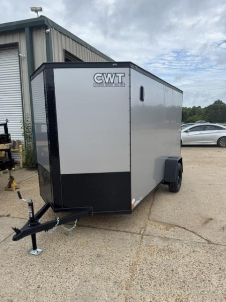 New 2026 COVERED WAGON TRAILERS 6x12 Single Axle Cargo / Enclosed Trailer