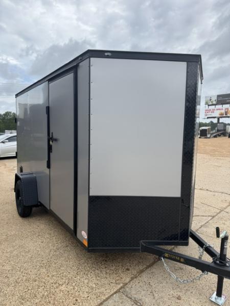 New 2026 COVERED WAGON TRAILERS 6x12 Single Axle Cargo / Enclosed Trailer