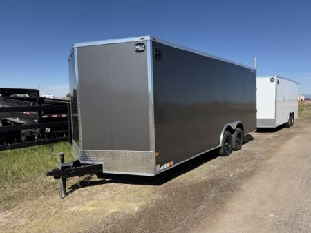 New 2026 Wells Cargo Enclosed Cargo/Car Hauler 8.5x20- 10K
