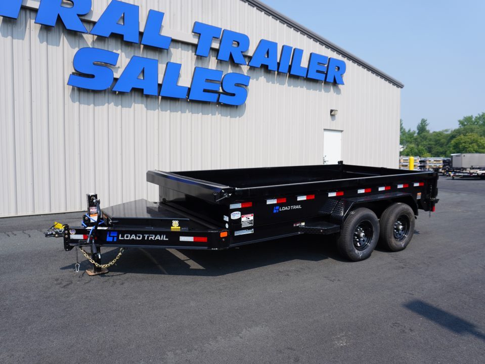 New 2026 Load Trail DE 83"x14ft Dump Trailer