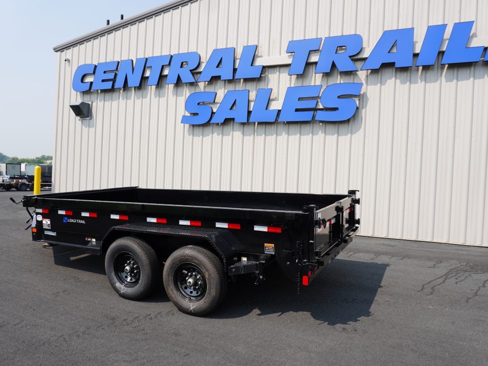 New 2026 Load Trail DE 83"x14ft Dump Trailer