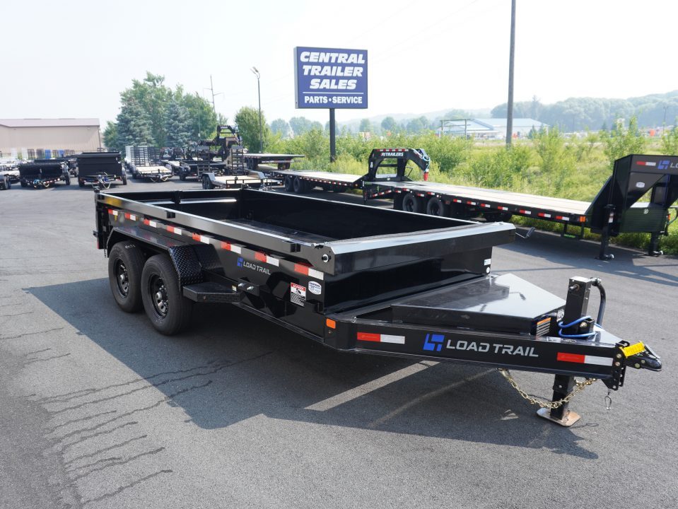 New 2026 Load Trail DE 83"x14ft Dump Trailer