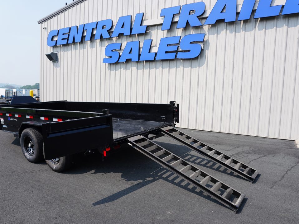 New 2026 Load Trail DE 83"x14ft Dump Trailer