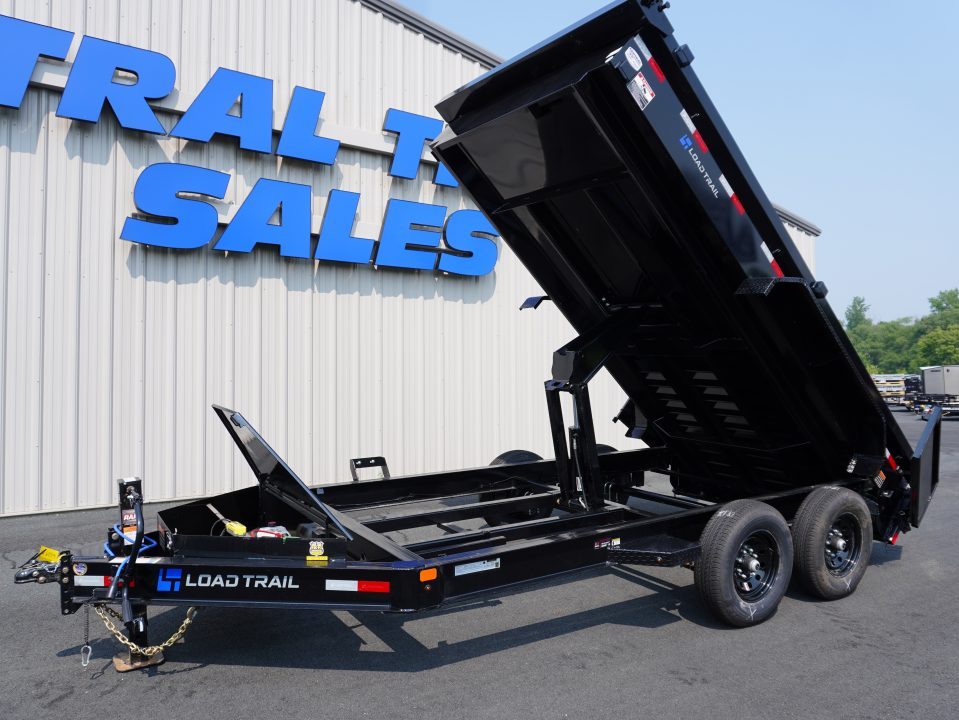 New 2026 Load Trail DE 83"x14ft Dump Trailer