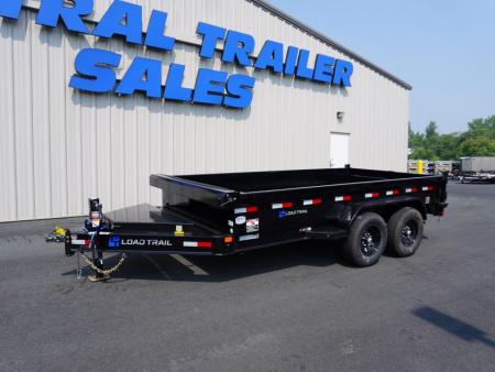 New 2026 Load Trail DE 83 x14ft Dump Trailer