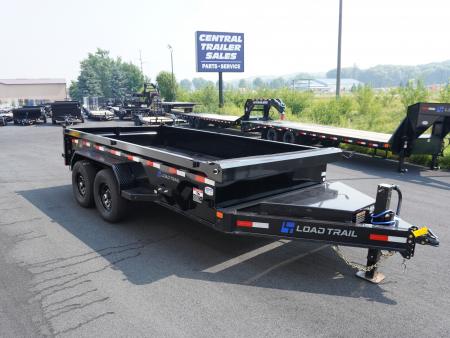 New 2026 Load Trail DE 83"x14ft Dump Trailer