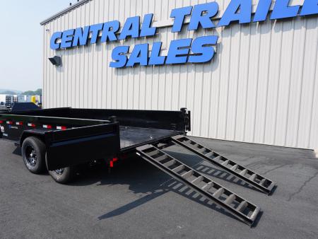 New 2026 Load Trail DE 83"x14ft Dump Trailer