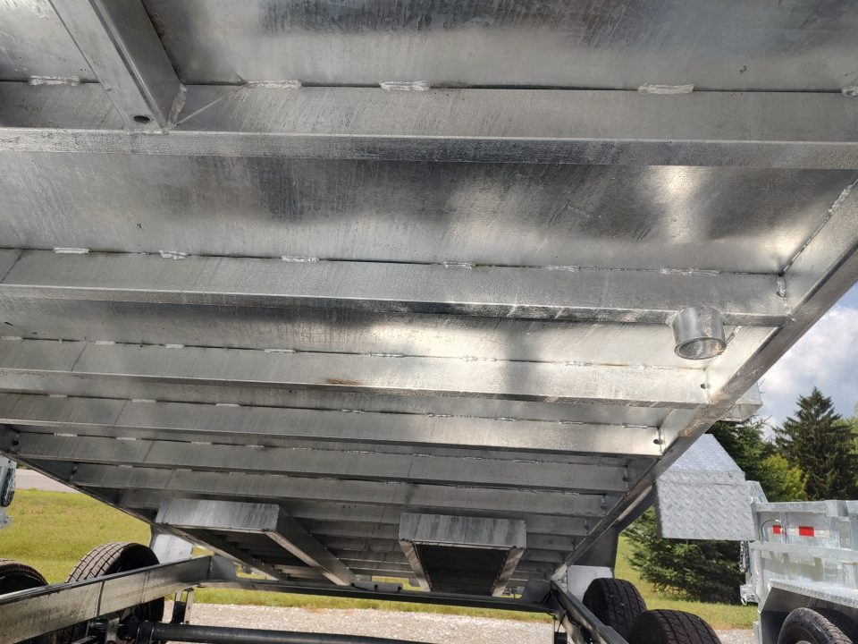 New 2026 CAM Superline 7 x 14 Galvanized HD Telescopic Dump 14K