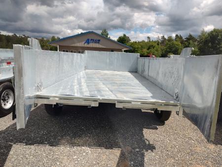 New 2026 CAM Superline 7 x 14 Galvanized HD Telescopic Dump 14K