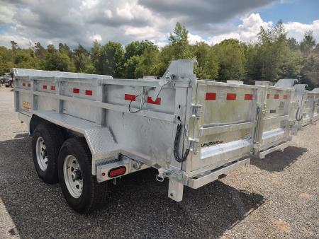 New 2026 CAM Superline 7 x 14 Galvanized HD Telescopic Dump 14K
