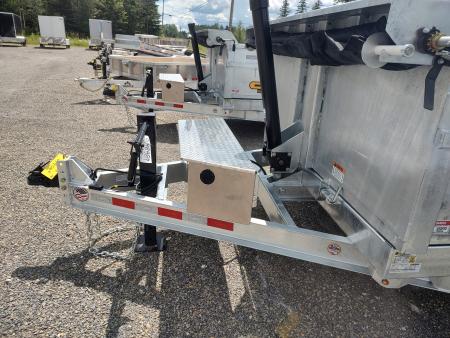 New 2026 CAM Superline 7 x 14 Galvanized HD Telescopic Dump 14K