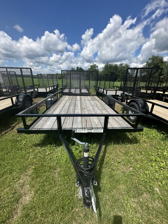 New 2025 Quality Trailers FB-3.5K-12-6G Landscape Trailer