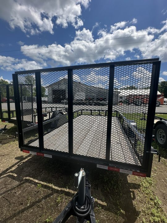 New 2025 Quality Trailers FB-3.5K-12-6G Landscape Trailer