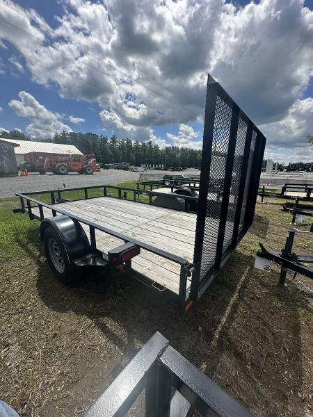 New 2025 Quality Trailers FB-3.5K-12-6G Landscape Trailer