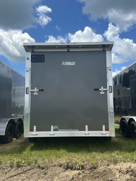 New 2026 E-Z Hauler EZEC7.5X14-IF Cargo / Enclosed Trailer