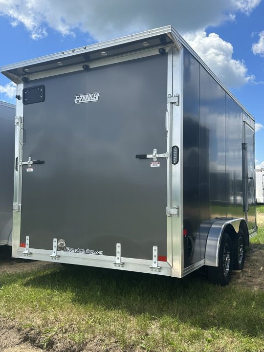 New 2026 E-Z Hauler EZEC7.5X14-IF Cargo / Enclosed Trailer