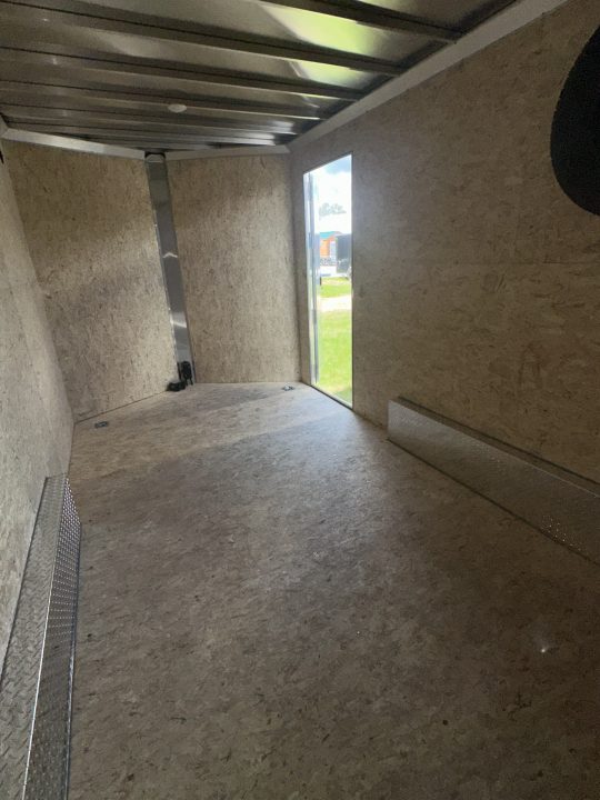 New 2026 E-Z Hauler EZEC7.5X14-IF Cargo / Enclosed Trailer
