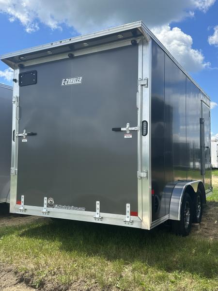New 2026 E-Z Hauler EZEC7.5X14-IF Cargo / Enclosed Trailer