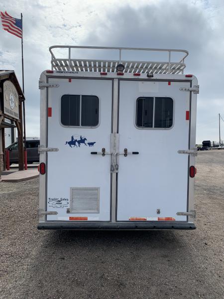 Used 2002 Featherlite Trailers 3H GN