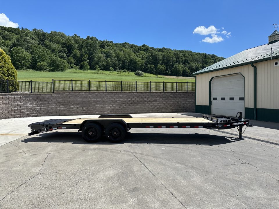 New PJ Trailers 24' Pro-Beam Equipment Trailer (EV)