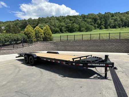 New PJ Trailers 24' Pro-Beam Equipment Trailer (EV)