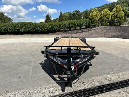 New PJ Trailers 24' Pro-Beam Equipment Trailer (EV)