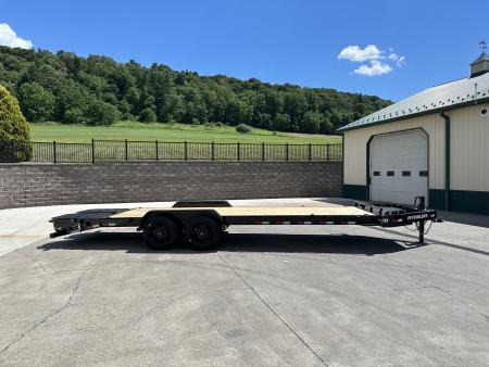 New PJ Trailers 24' Pro-Beam Equipment Trailer (EV)