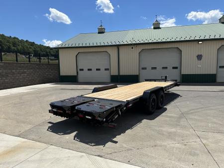 New PJ Trailers 24' Pro-Beam Equipment Trailer (EV)
