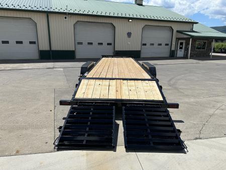 New PJ Trailers 24' Pro-Beam Equipment Trailer (EV)