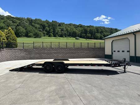 New PJ Trailers 24' Pro-Beam Equipment Trailer (EV)