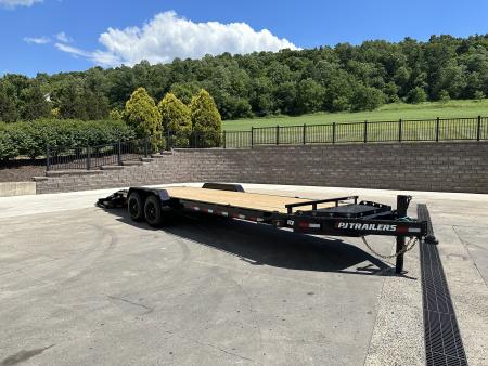 New PJ Trailers 24' Pro-Beam Equipment Trailer (EV)