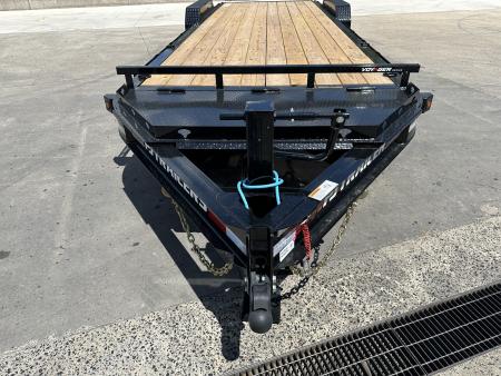 New PJ Trailers 24' Pro-Beam Equipment Trailer (EV)