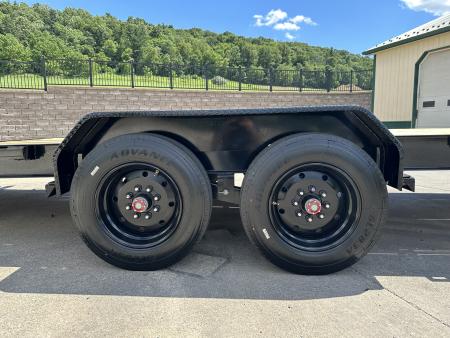 New PJ Trailers 24' Pro-Beam Equipment Trailer (EV)