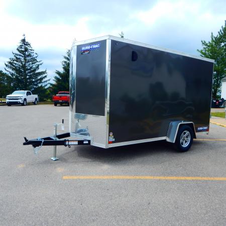 New 2026 Sure-Trac 6X12 3K PRO-SERIES V-NOSE 6'6  Cargo / Enclosed Trailer