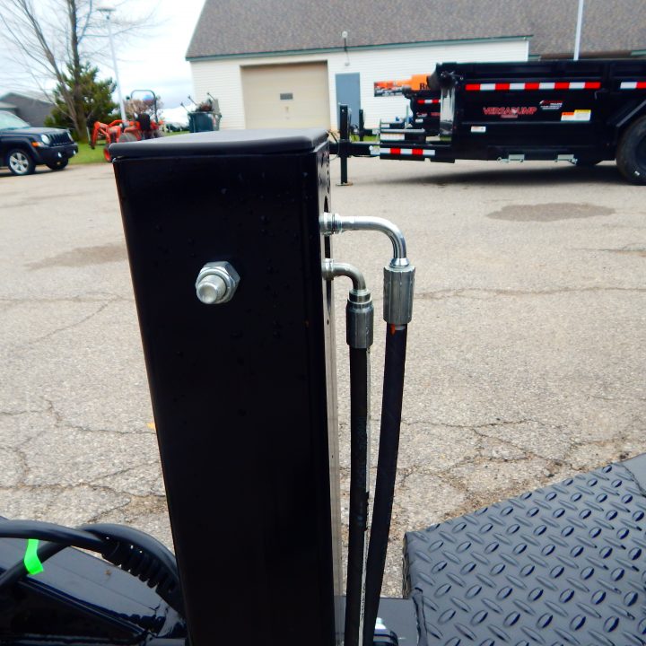 New 2025 Midsota 82 X 16 Versa Dump 15.4K BP Scissor Dump Trailer