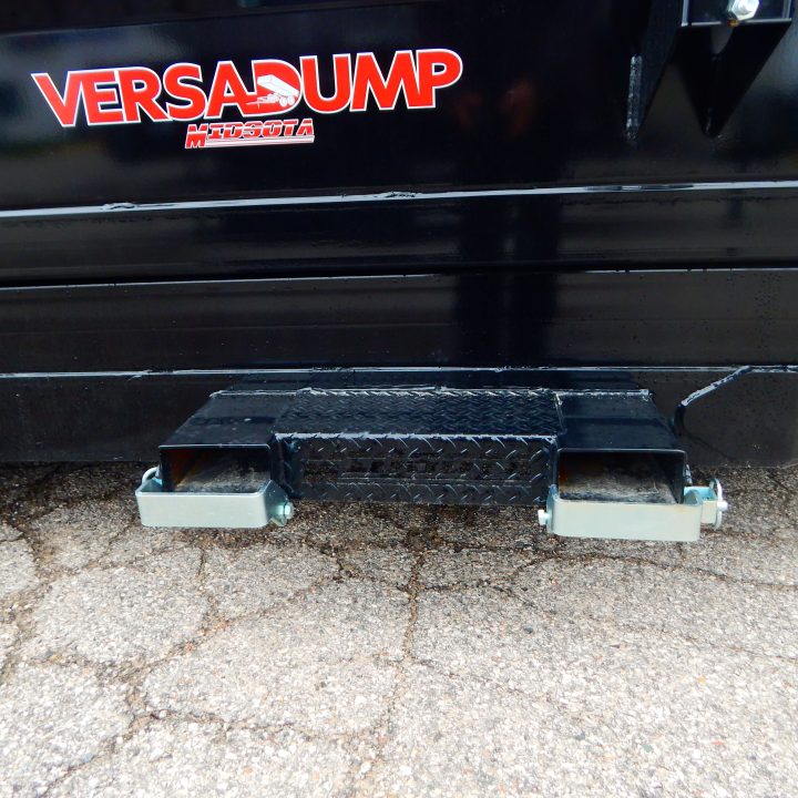New 2025 Midsota 82 X 16 Versa Dump 15.4K BP Scissor Dump Trailer